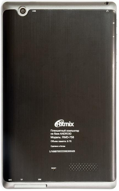 7-дюймовый планшет Ritmix RMD-758 с четырехъядерным процессором, 3G и GPS-3