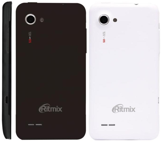 Ritmix RMP-450: двухсимник с 4.5-дюймовым qHD дисплеем и Android 4.1 на борту-2