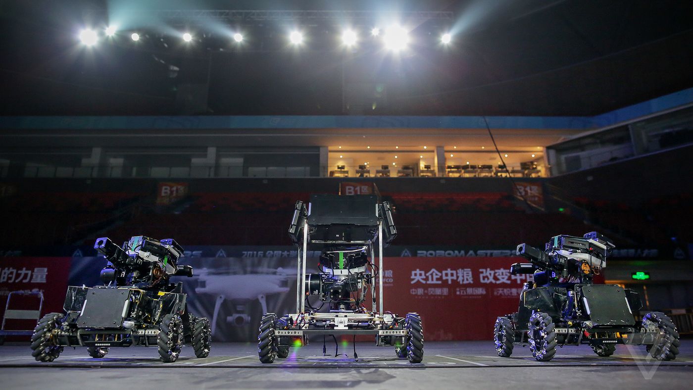 Зачем производитель дронов DJI поддерживает крупнейший в мире турнир боевых роботов RoboMasters-5