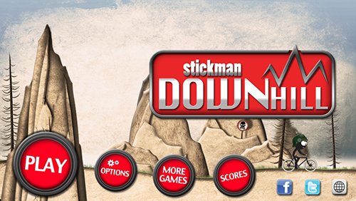 Скидки в App Store: Singit!, Stickman Downhill, Map My Ride+, Wallpapers for iOS 7.-6