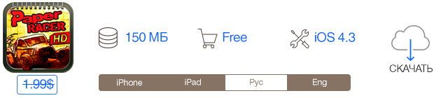 Скидки в App Store: Paper Racer, Change, InstaEffects, All Budget.-2