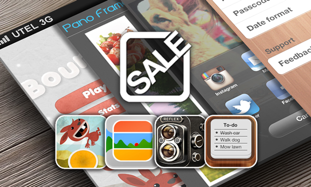 Приложения для iOS: скидки в App Store 4 мая 2013 года