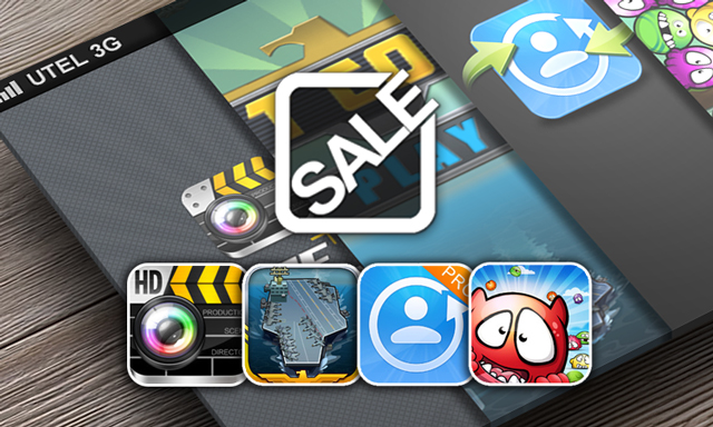 Приложения для iOS: скидки в App Store 7 мая 2013 года