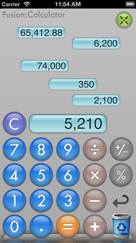 Скидки в App Store: One Touch Connect, Protoxide, AccountPro, Fusion Calculator.-16