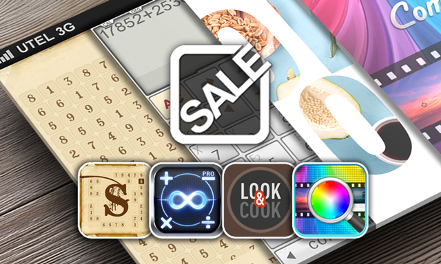Приложения для iOS: скидки в App Store 20 мая 2013 года