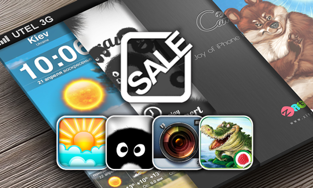 Приложения для iOS: скидки в App Store 22 апреля 2013 года