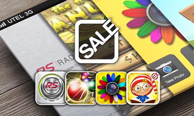Приложения для iOS: скидки в App Store 23 апреля 2013 года