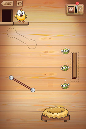 Скидки в App Store: Drop the Chicken, ReachFast Contacts, Find the Way, Jigsaw Puzzle.-6