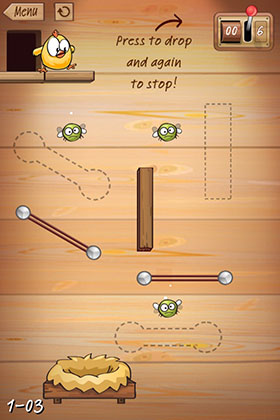 Скидки в App Store: Drop the Chicken, ReachFast Contacts, Find the Way, Jigsaw Puzzle.-5