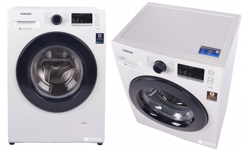 Quality rating of washing machines