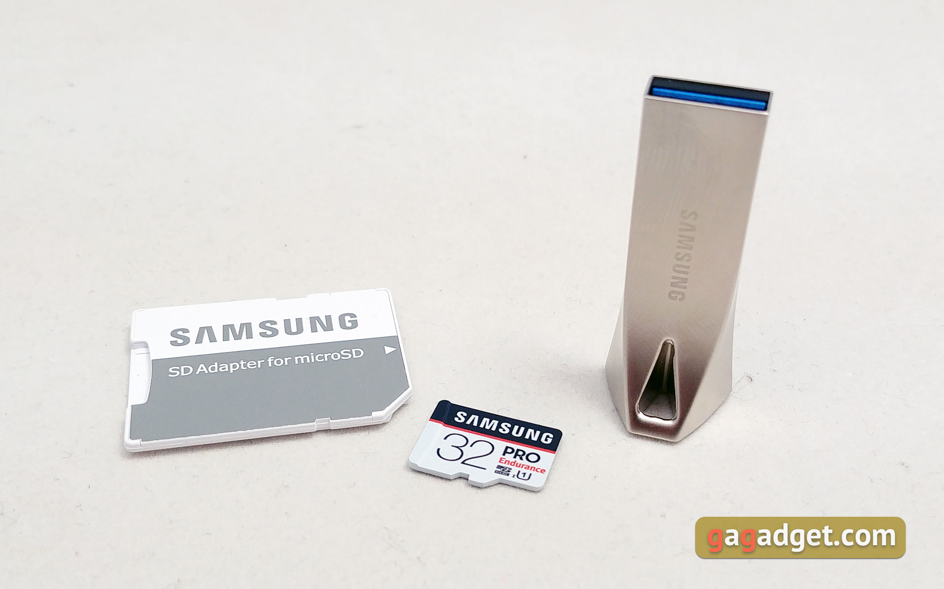 Обзор выносливых MicroSD Samsung PRO Endurance Card и USB-флешки Bar Plus