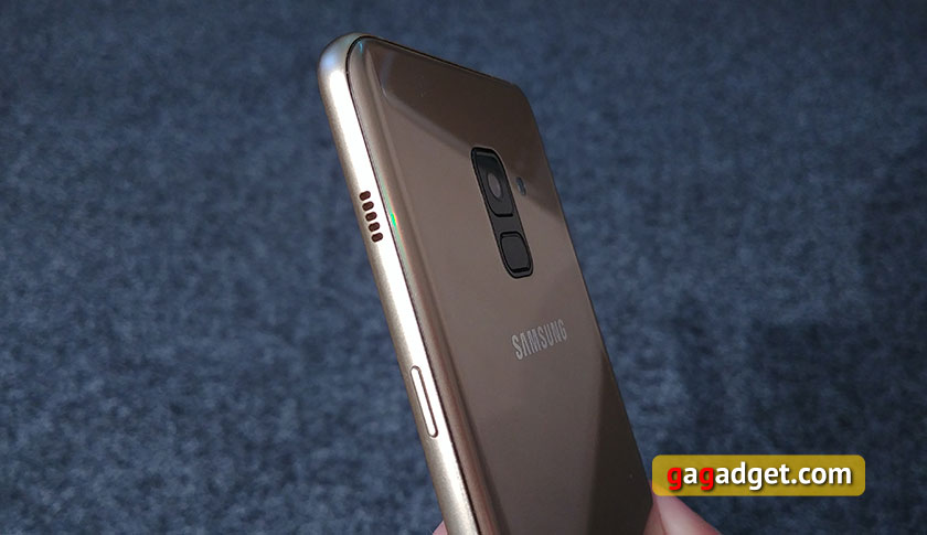 Обзор Samsung Galaxy A8+: средний класс с задатками флагмана-5