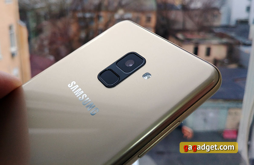Обзор Samsung Galaxy A8+: средний класс с задатками флагмана-19