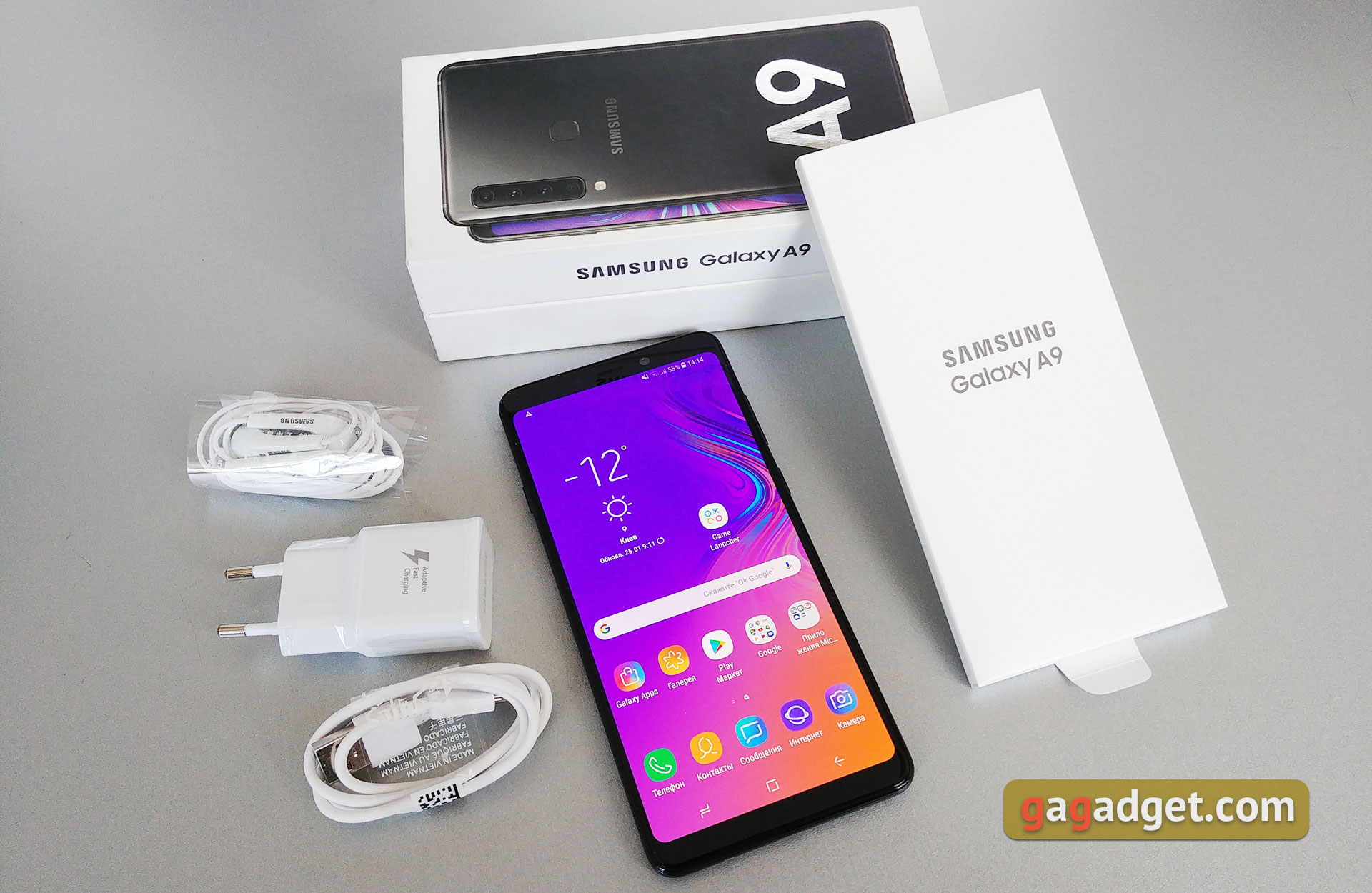 Обзор Samsung Galaxy A9 (2018): первый в мире смартфон с 4 основными камерами-4