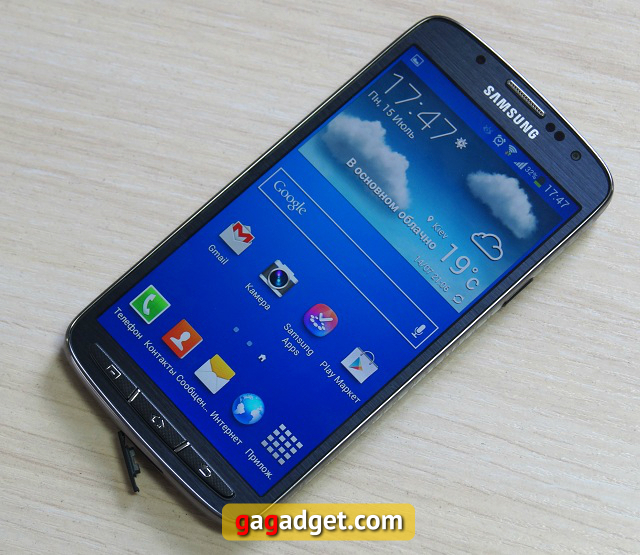 Обзор Samsung Galaxy S4 Active-2