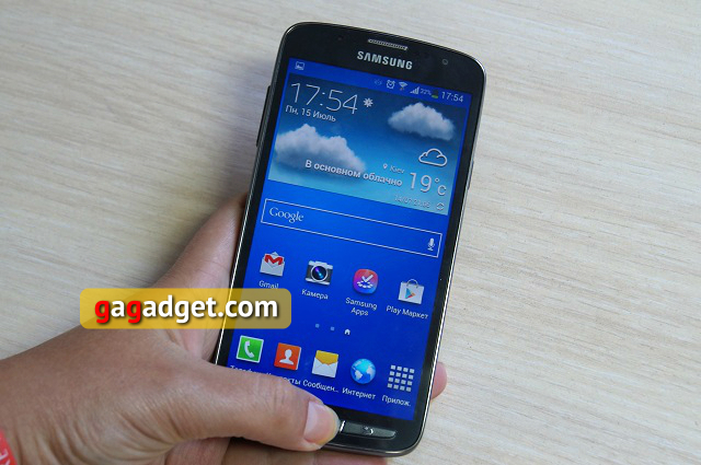 Обзор Samsung Galaxy S4 Active-4