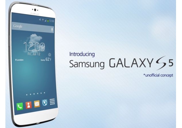 Samsung уже начала производство 5.25-дюймовых AMOLED-дисплеев 2560х1440 для Galaxy S5
