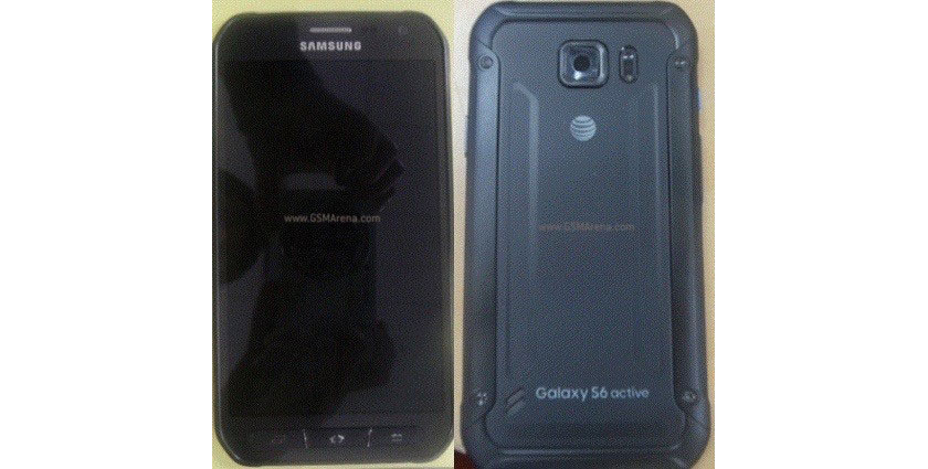 Первые живые фото защищенного флагмана Samsung Galaxy S6 Active