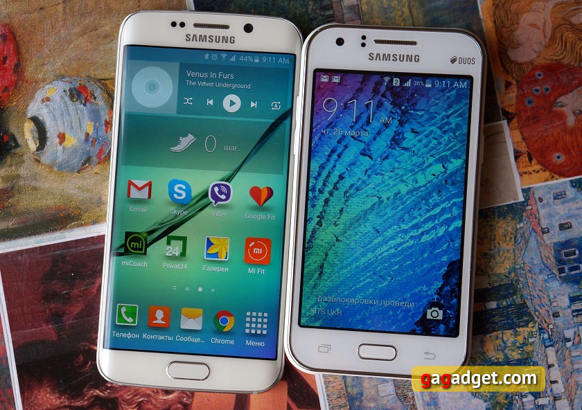 Обоюдоострый: обзор Samsung Galaxy S6 Edge-11