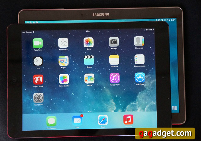 Обзор флагманского планшета Samsung Galaxy Tab S-3