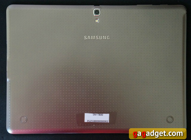 Обзор флагманского планшета Samsung Galaxy Tab S-2