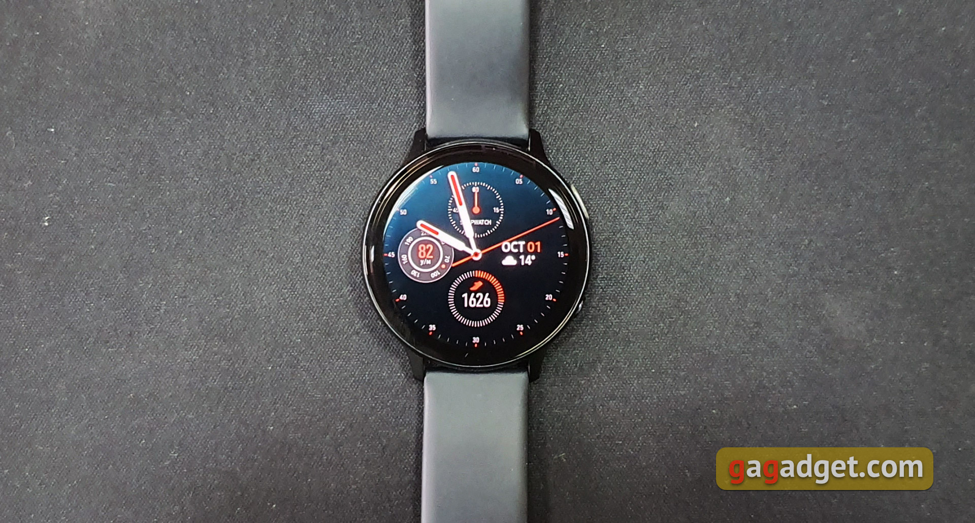 Обзор Samsung Galaxy Watch Active 2: умные и спортивные часы теперь с сенсорным безелем-14