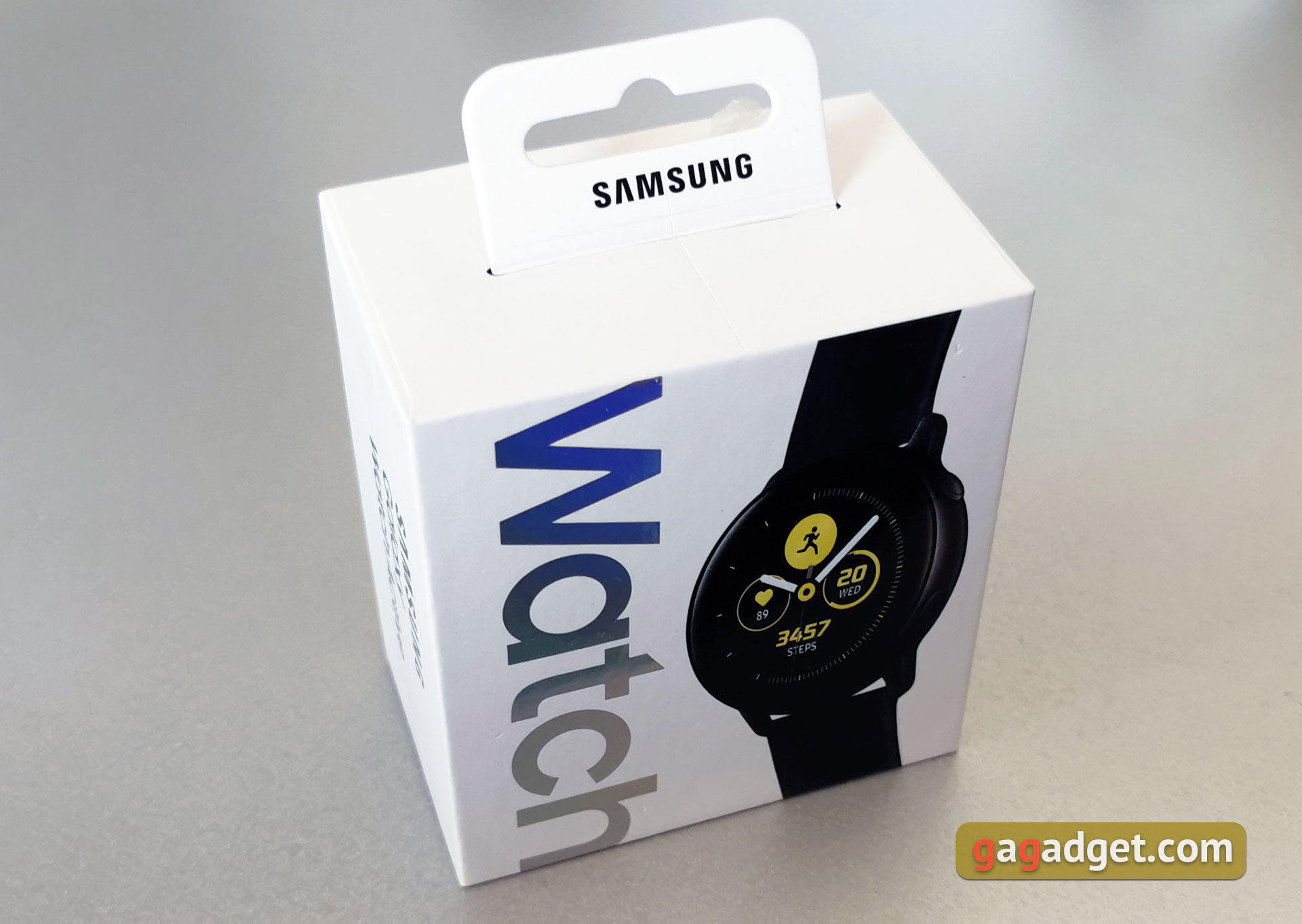 Обзор Samsung Galaxy Watch Active: стильно, спортивно и функционально-3