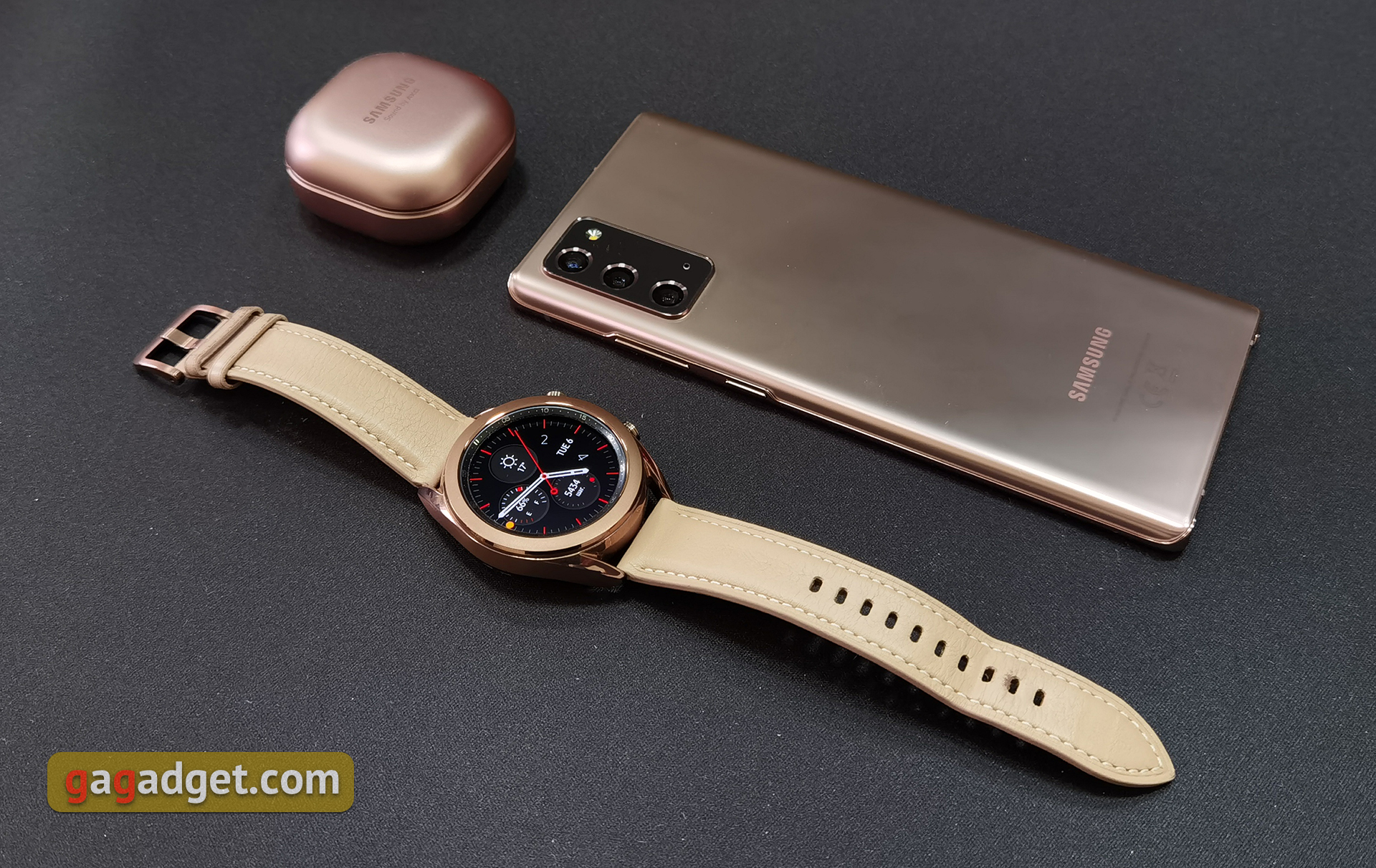 Обзор Samsung Galaxy Watch3: флагманские умные часы с классическим дизайном-2