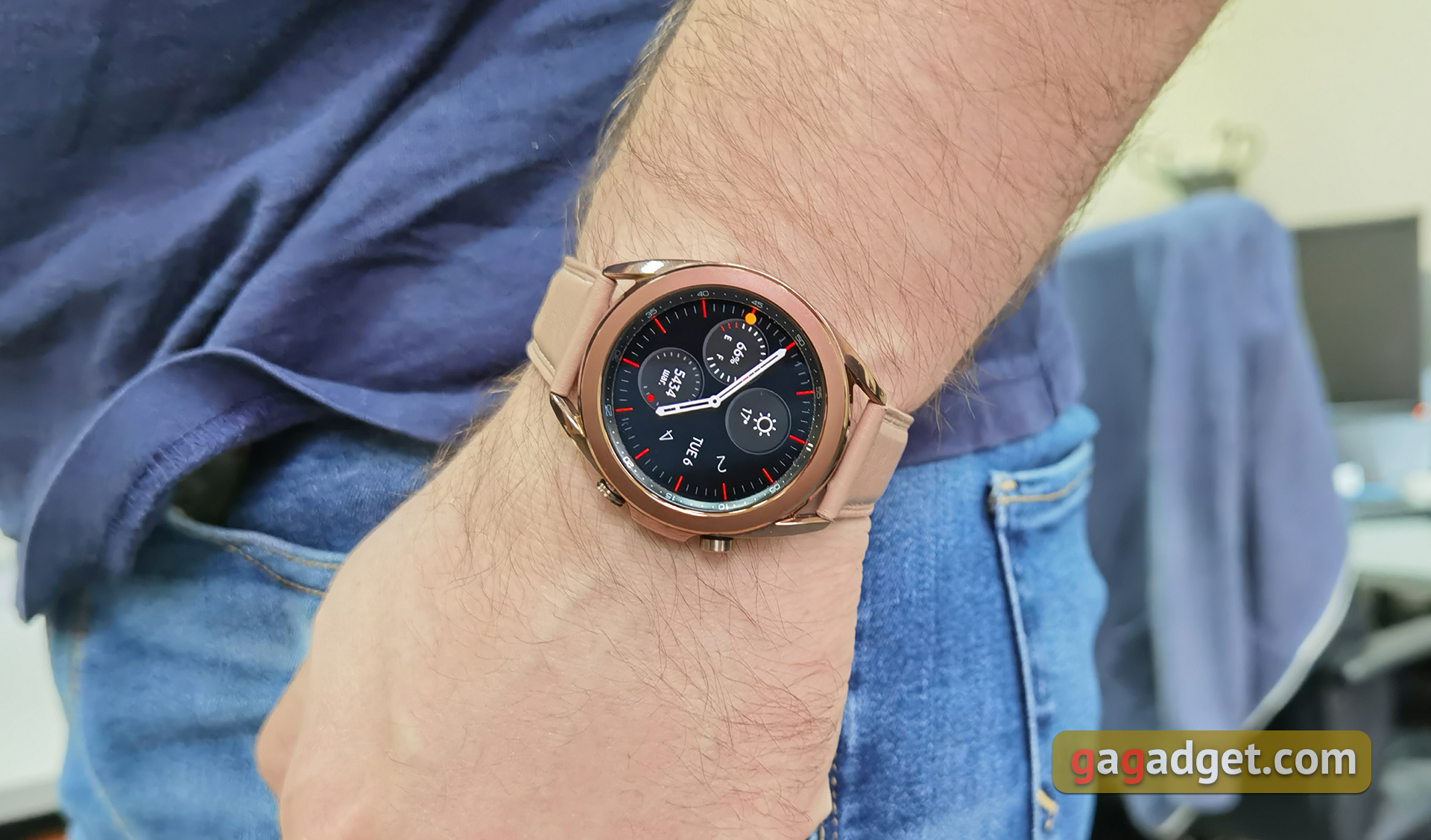Обзор Samsung Galaxy Watch3: флагманские умные часы с классическим дизайном-5