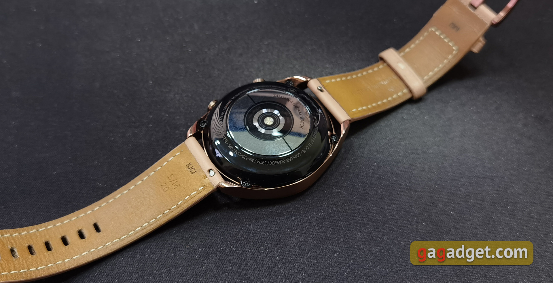 Обзор Samsung Galaxy Watch3: флагманские умные часы с классическим дизайном-13
