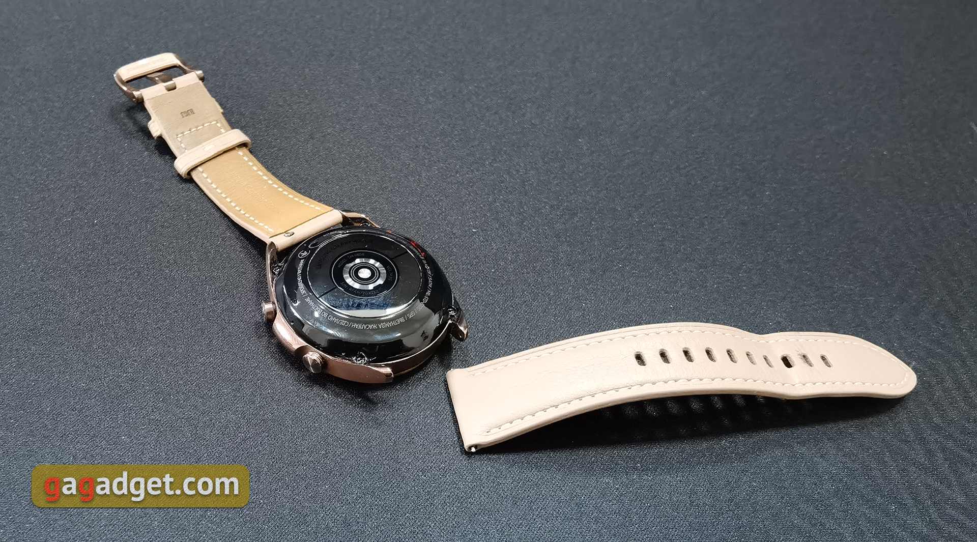 Обзор Samsung Galaxy Watch3: флагманские умные часы с классическим дизайном-14