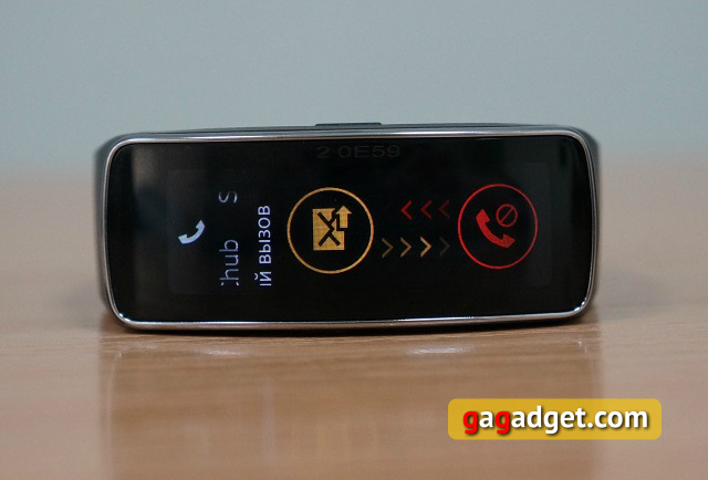 Обзор Samsung Gear Fit и S Health: лучше собаки-14
