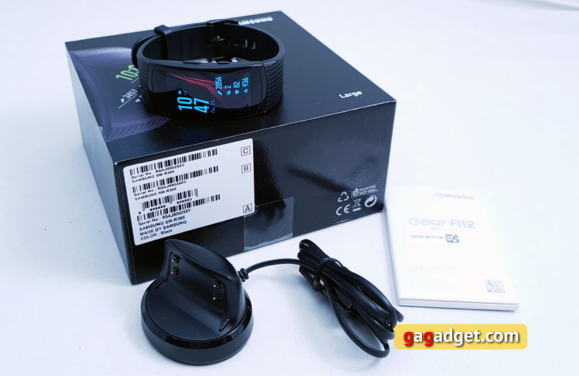  Samsung Gear Fit2 Pro: -    -3