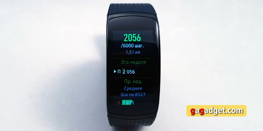 Обзор Samsung Gear Fit2 Pro: фитнес-браслет теперь и для плавания-91