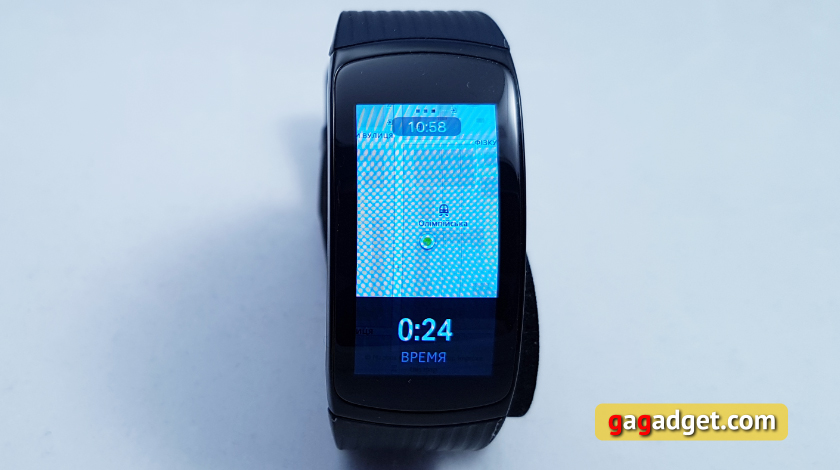Обзор Samsung Gear Fit2 Pro: фитнес-браслет теперь и для плавания-109