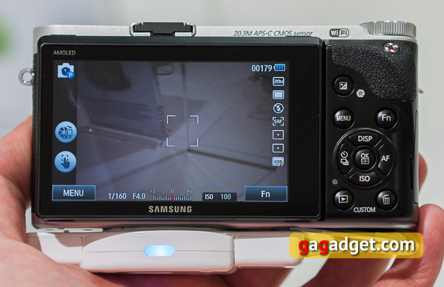 Беззеркальный фотоаппарат Samsung NX300 своими глазами-3
