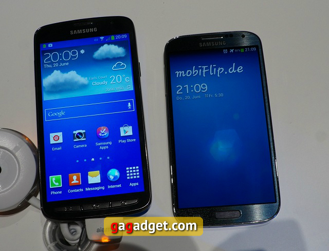 Репортаж с Samsung Premiere 2013: семейство Galaxy S4 своими глазами-6