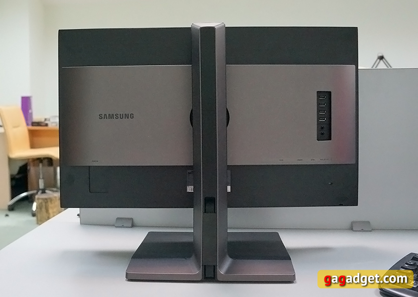 Обзор профессионального PLS-монитора Samsung SD850-4