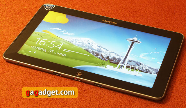 Обзор планшета Samsung ATIV Smart PC 500T -2