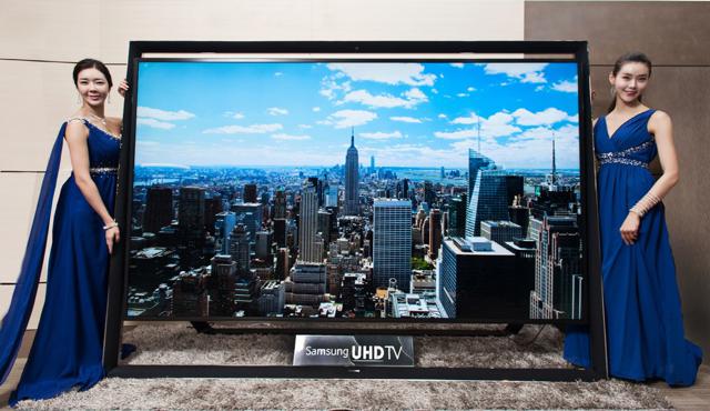 Гигантомания: 110-дюймовый Ultra HD телевизор Samsung S9110