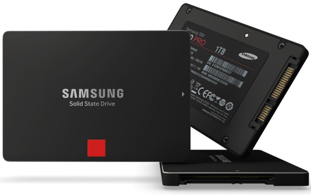 Samsung 850 PRO — первые SSD-накопители, использующие 3D V-NAND флэш-память
