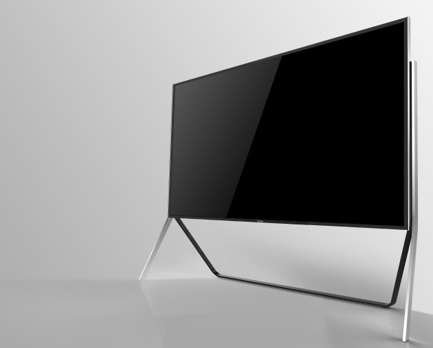 Samsung начинает продажи первого гнущегося телевизора-мутанта UN78S9B