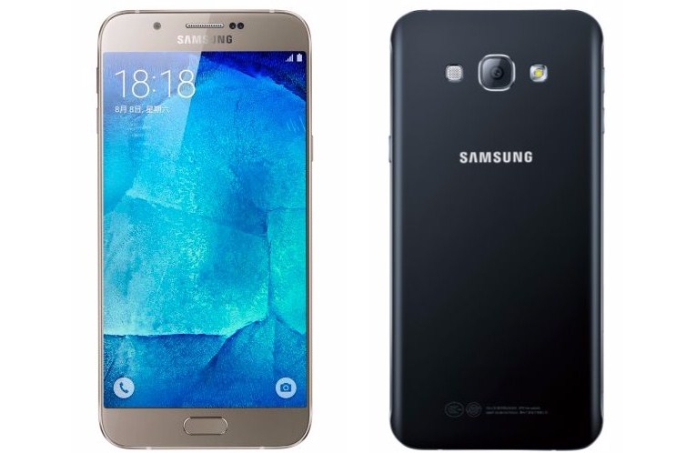Samsung представила свой самый тонкий смартфон Galaxy A8-4
