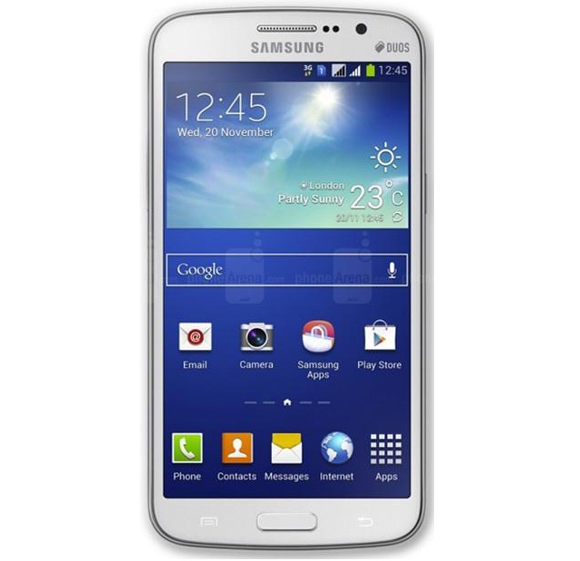 Samsung Galaxy Grand 2 будет оснащен 5.25-дюймовым экраном 1280х720 и четырехъядерным процессором