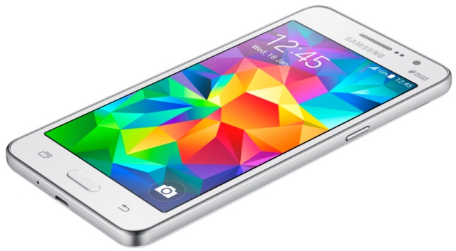 Смартфон Samsung Galaxy Grand Prime получит скромные характеристики и 5 МП фронтальную камеру