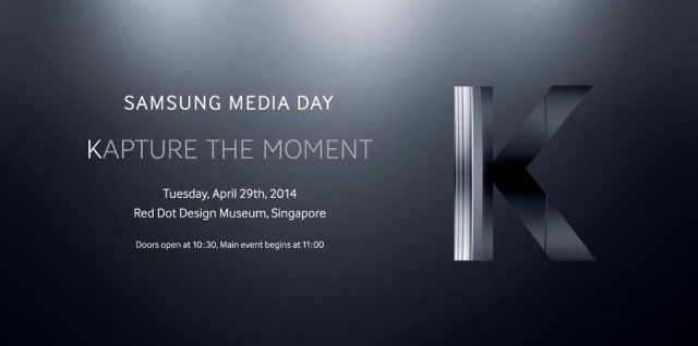 Samsung Galaxy S5 Zoom будет называться Samsung Galaxy K, анонс 29 апреля