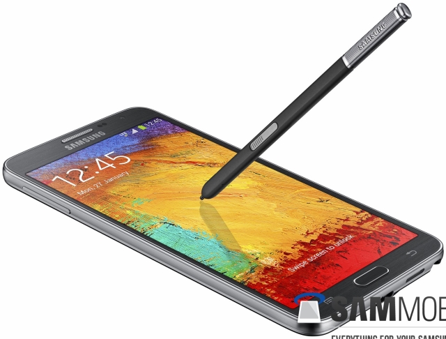 Пресс-фотографии и цена смартфона Samsung Galaxy Note 3 Neo