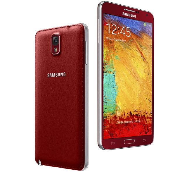 Плафон Samsung Galaxy Note 3 в красном, черно-золотистом и бело-золотистом цветах