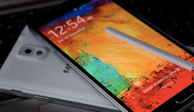 Утечка характеристик «плафона» Samsung Galaxy Note 4