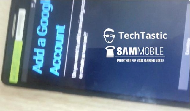 Живые фото прототипа Samsung Galaxy Note III-3